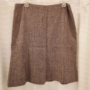 Ann Taylor Wool Skirt size 14
